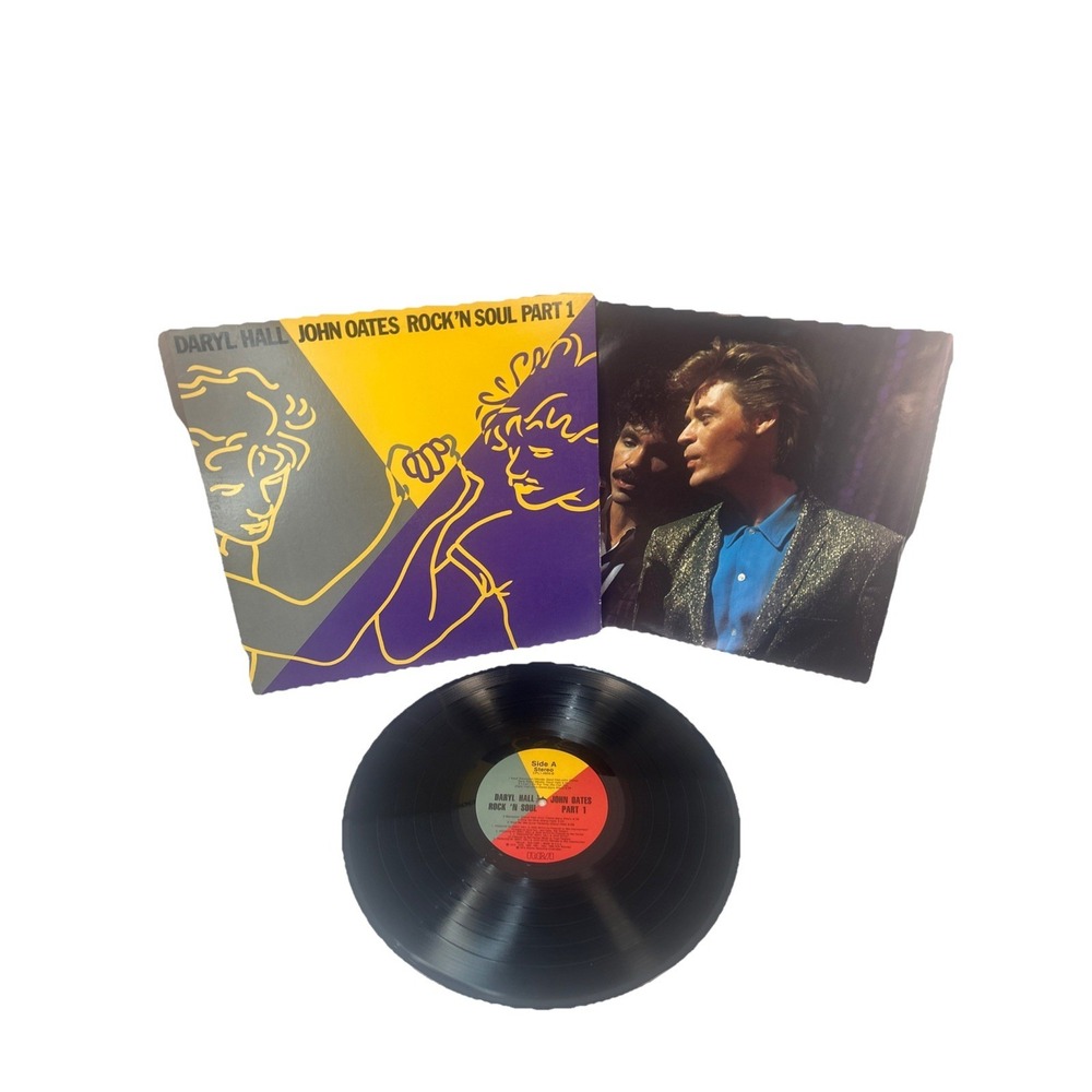 Daryl Hall & John Oates Rock 'N Soul Part 1 - Orig 1983 Vinyl LP